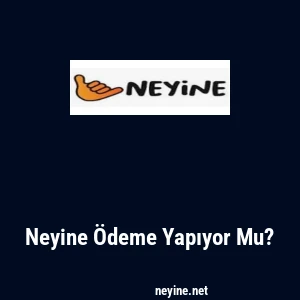 Neyine Ödeme Yapıyor Mu?