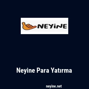 Neyine Para Yatırma