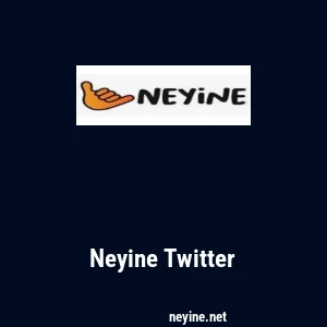 Neyine Twitter
