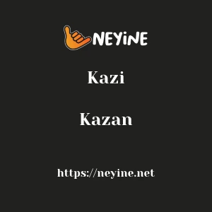 Neyine Kazı Kazan