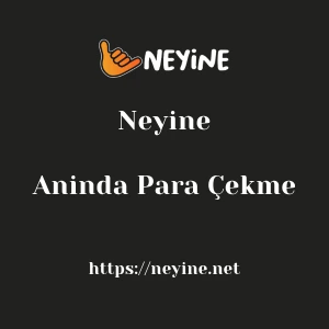 Neyine Aninda Para Çekme