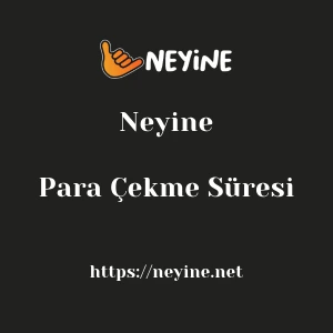 Neyine Para Çekme Süresi
