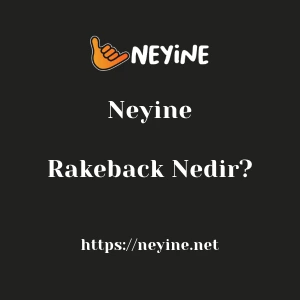 Neyine Rakeback Nedir?